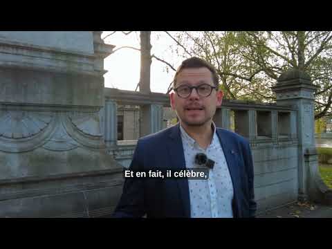 Huy – le parc Henrion et ses monuments mémoriels