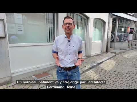 Rue Griange: violence, jazz et maison du peuple – Huy